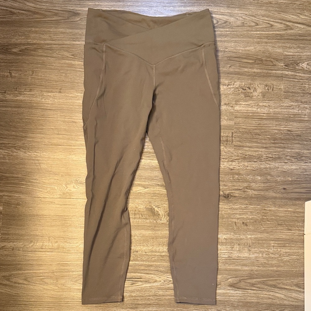 Fabletics PureLuxe Olive Leggings